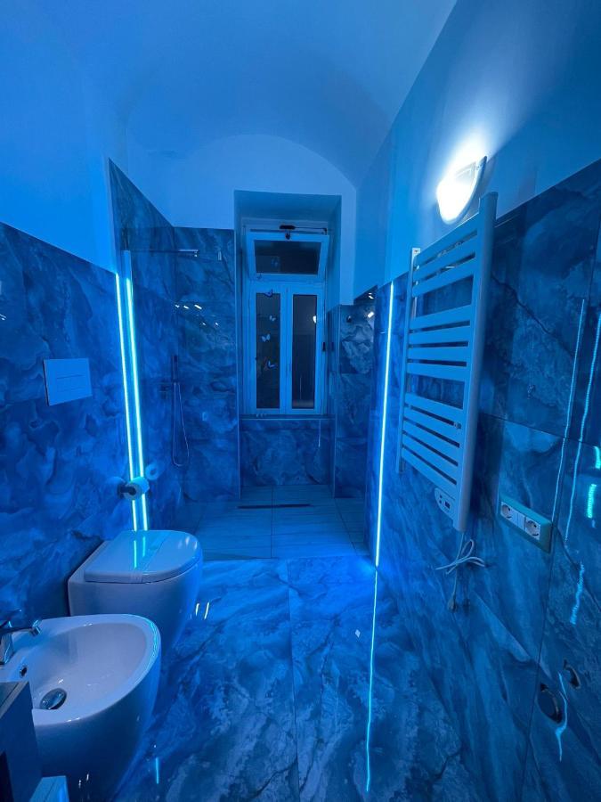 Luxury Blue House Apartment Napoli Exterior foto