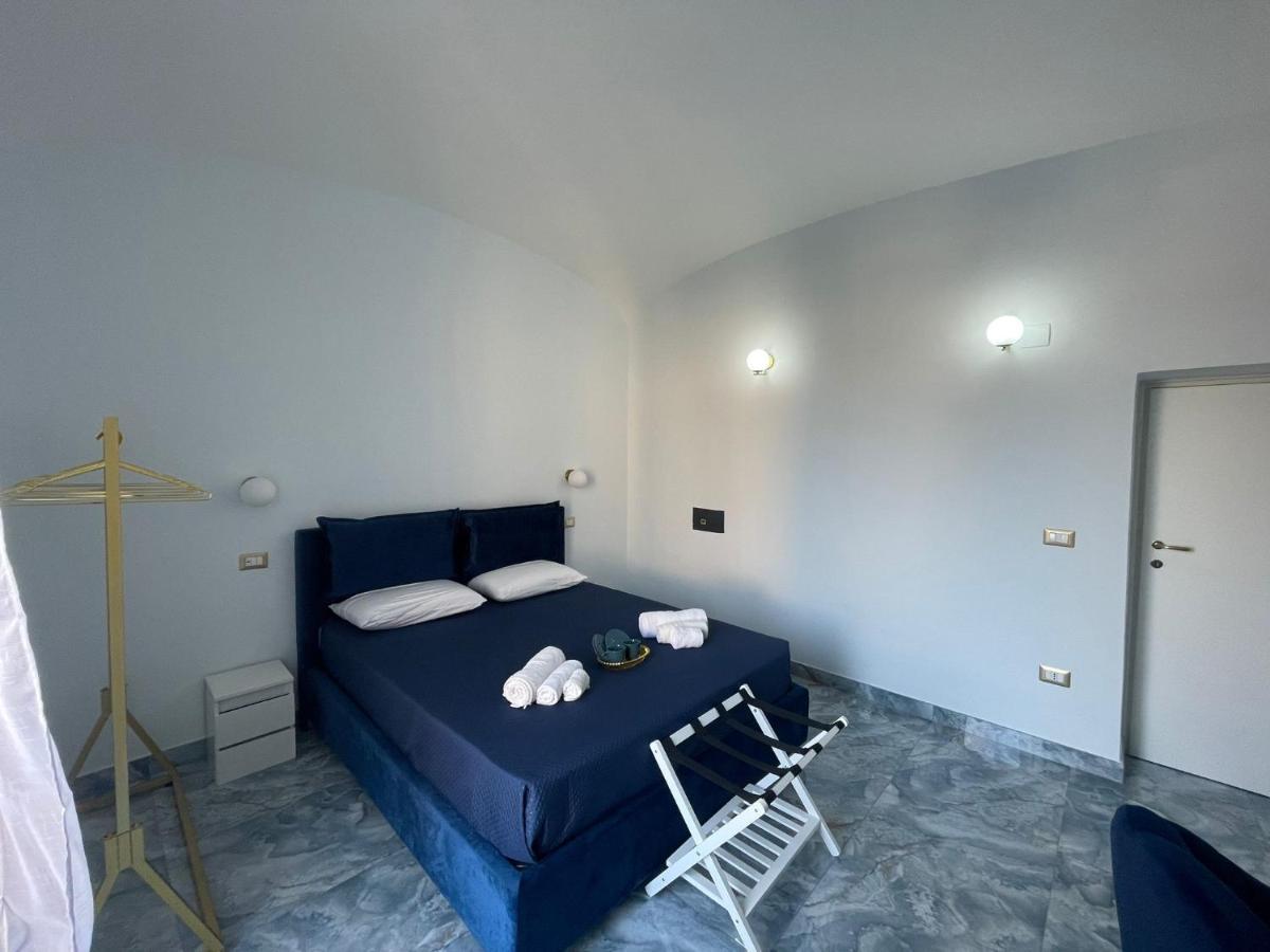 Luxury Blue House Apartment Napoli Exterior foto