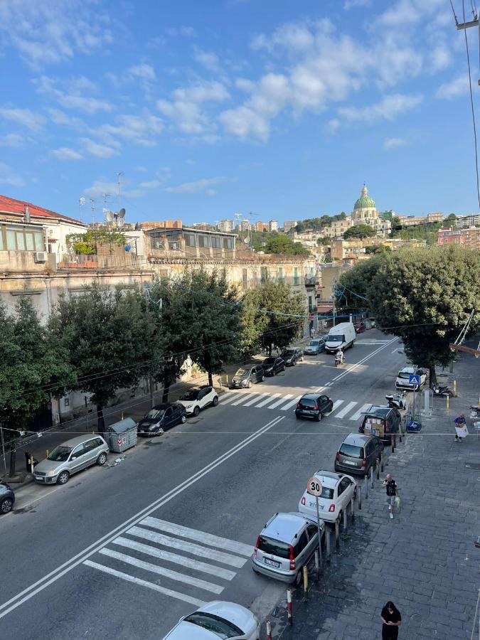 Luxury Blue House Apartment Napoli Exterior foto